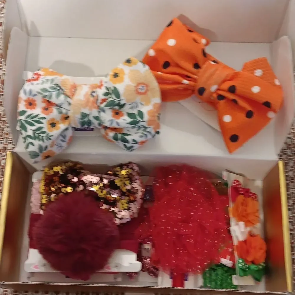 Gift Box 8 Piece Hair